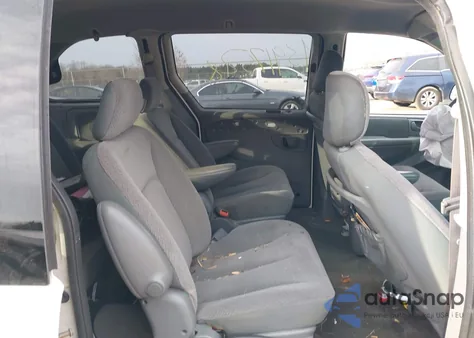 2006 Dodge Caravan Sxt z USA, uszkodzony, nr VIN 1D4GP45R36B682462